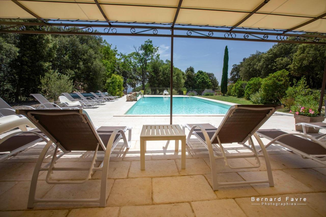 Villa Mas Saint Antoine Bourg-Saint-Andéol Esterno foto