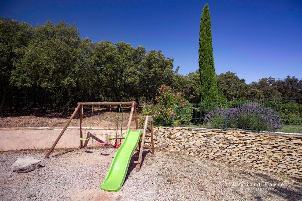 Villa Mas Saint Antoine Bourg-Saint-Andéol Esterno foto