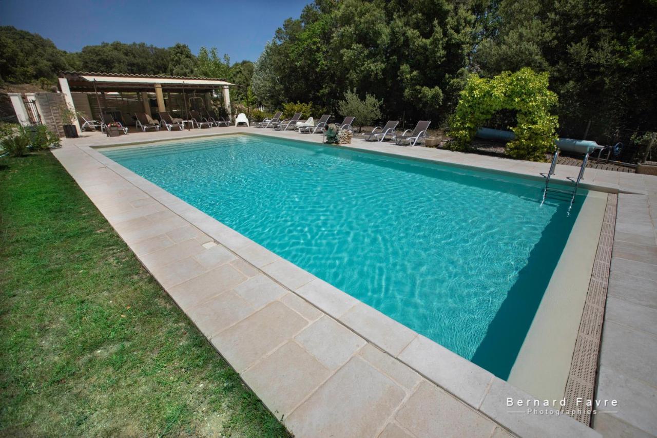 Villa Mas Saint Antoine Bourg-Saint-Andéol Esterno foto