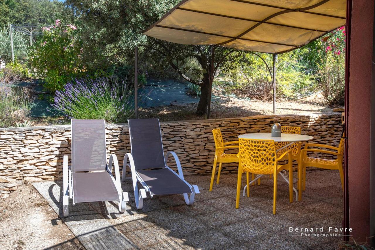 Villa Mas Saint Antoine Bourg-Saint-Andéol Esterno foto