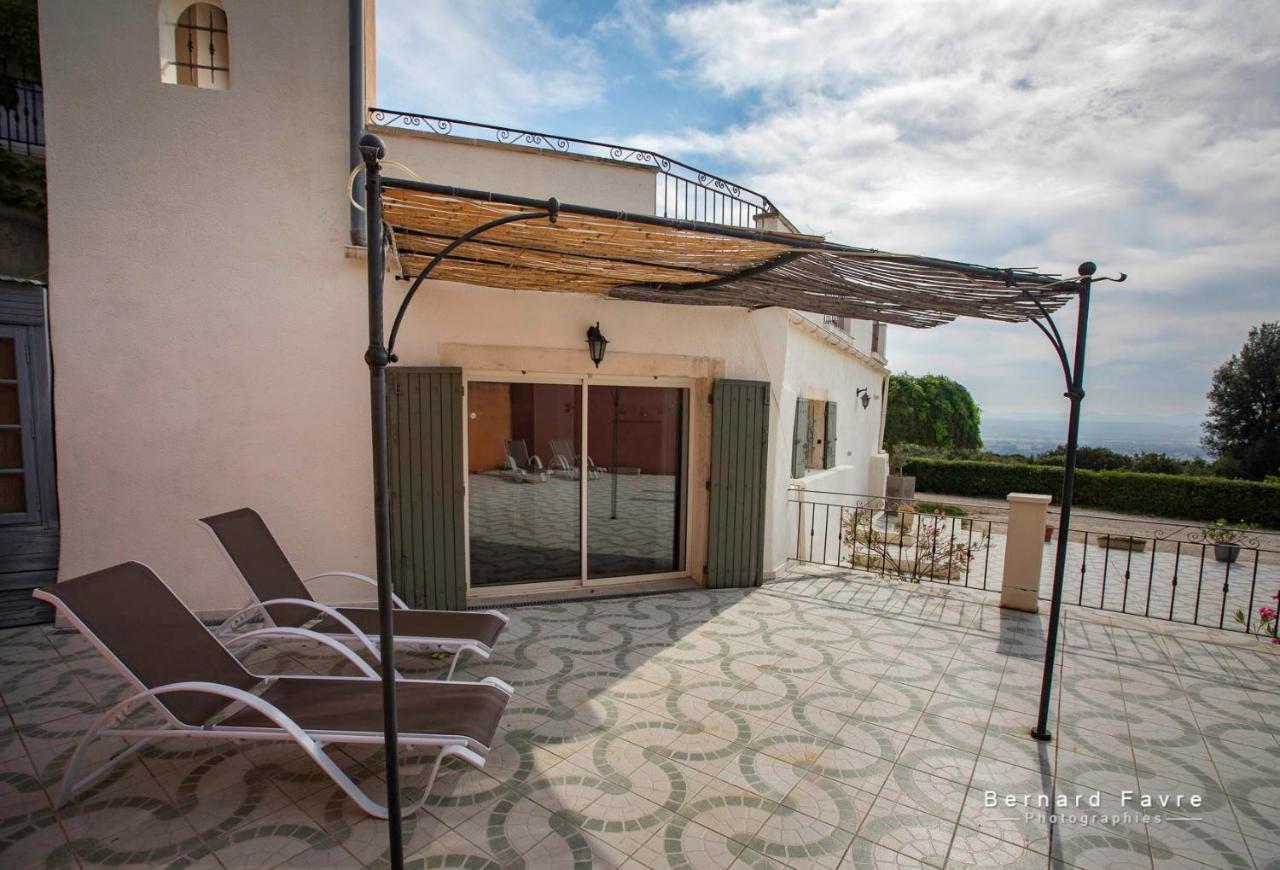 Villa Mas Saint Antoine Bourg-Saint-Andéol Esterno foto
