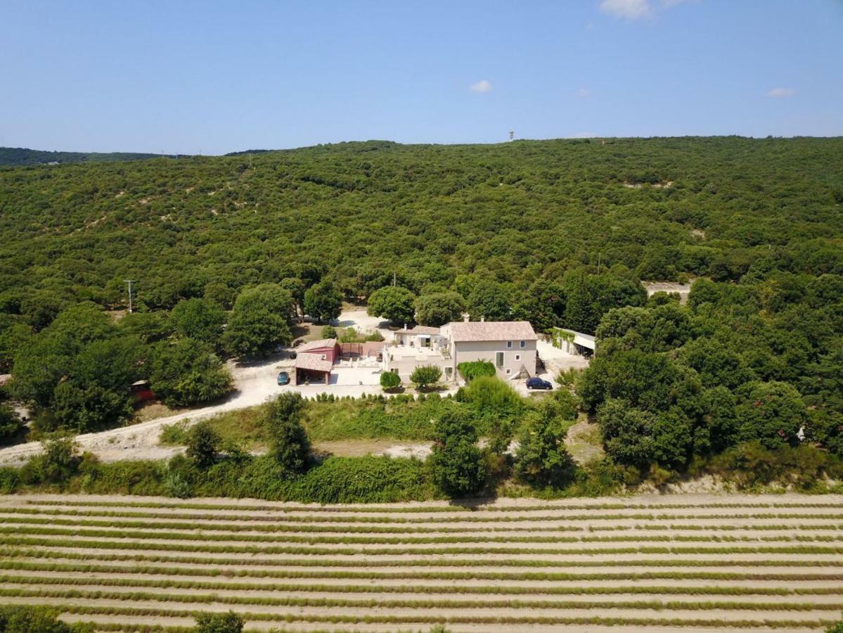 Villa Mas Saint Antoine Bourg-Saint-Andéol Esterno foto