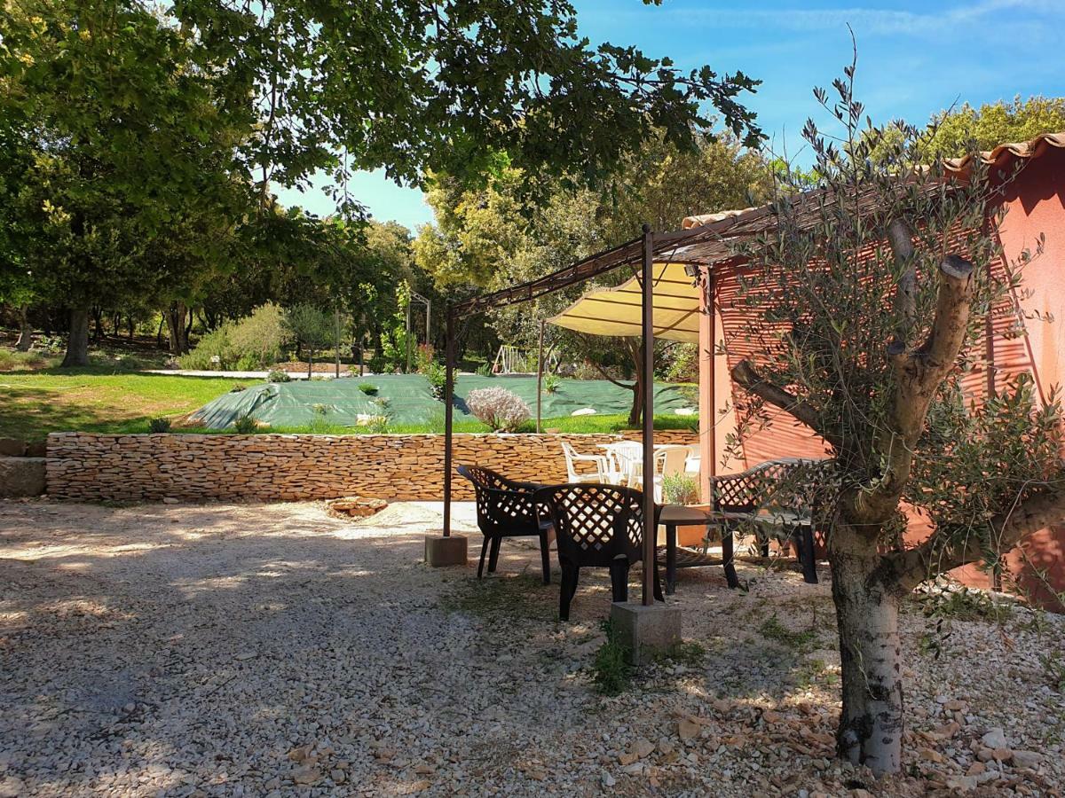 Villa Mas Saint Antoine Bourg-Saint-Andéol Esterno foto